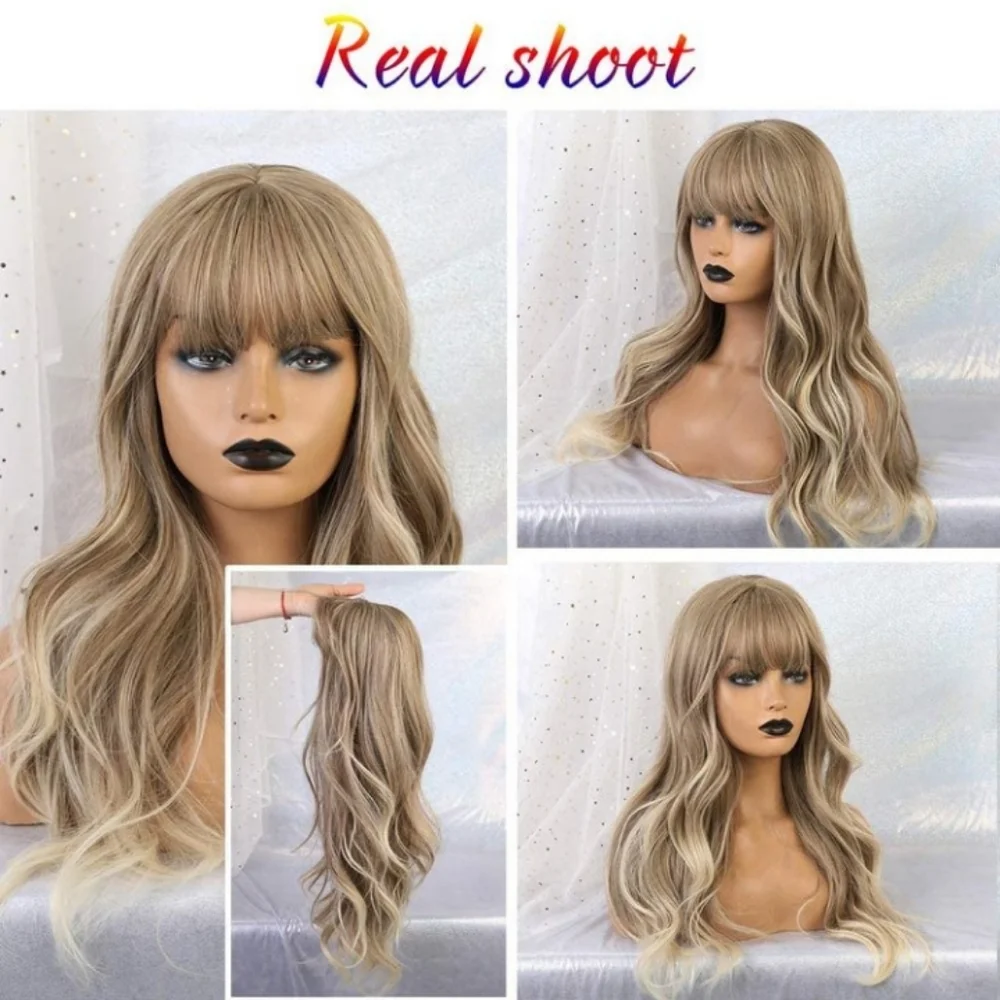 Blooming Hair Wavy Blonde 24